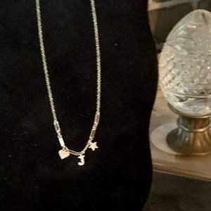 14k Miera T diamond layering necklace